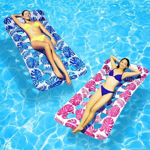 Inflatable pool lounger - 2×,