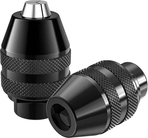 Quick change keyless chucks - quick,
