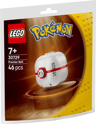 Lego pokemon premier ball - lego,