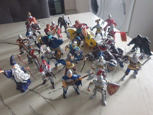 Papo knights horses - papo, medieval