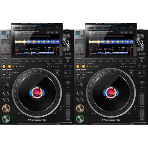 Pioneer cdj 3000 player - cdj-3000, dj