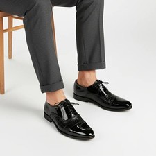 Handmade black patent leather - handmade,