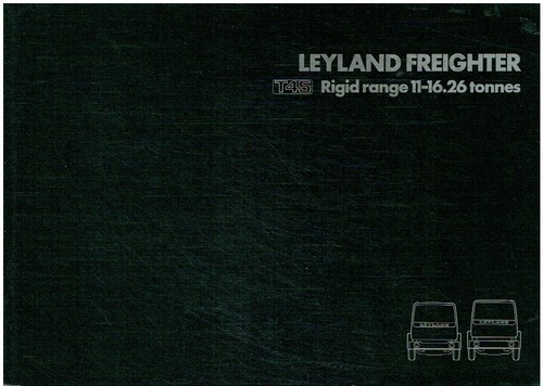 Leyland freighter 16 26 - 11, 16.26