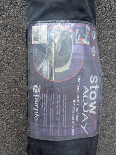 Roof box foldable - roof,