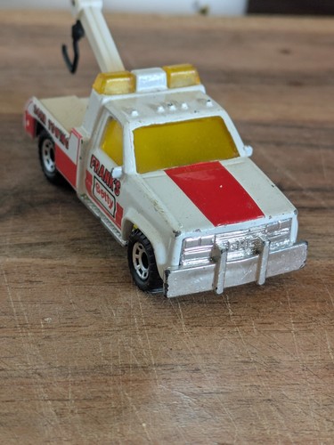 Matchbox superfast gmc tow - matchbox,