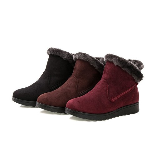 Women ladies winter ankle - winter,