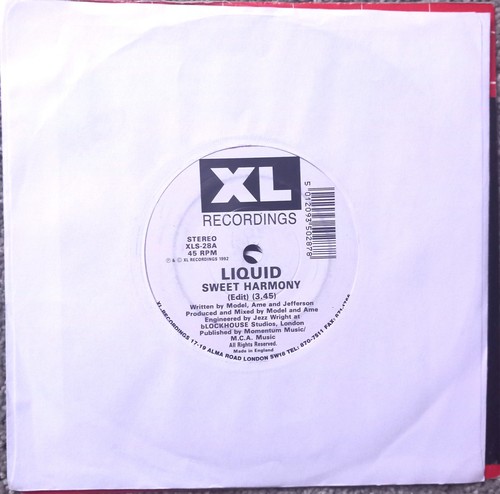 Liquid sweet harmony - sweet, vinyl