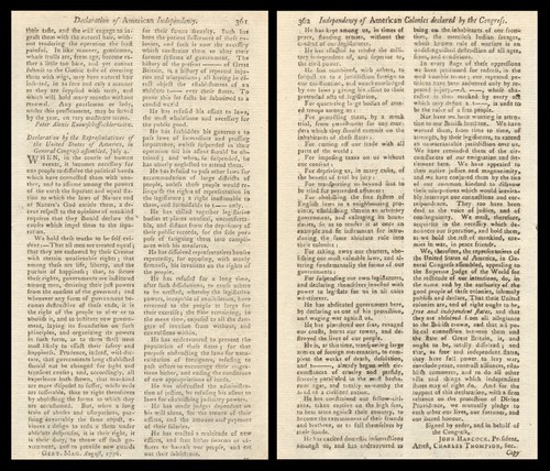 Declaration american - declaration,