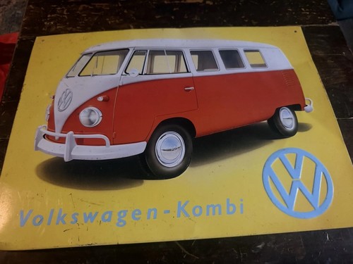 Vintage 1996 kombi - 1996, embossed