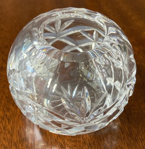 Cut crystal miniature - , rose