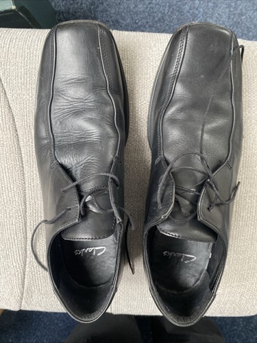 Clarks men black leather - clarks,