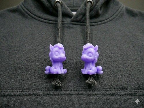 Unicorn purple hoodie buddies