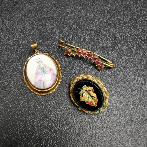 Vintage costume jewellery - jewellery, job