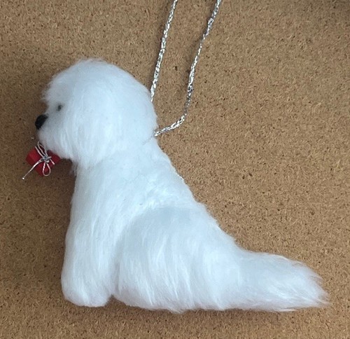 Bichon frise with - , christmas