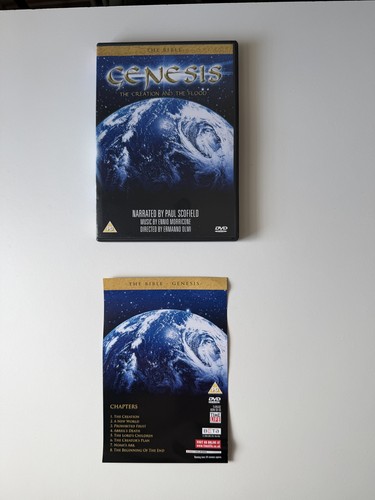 The bible genesis dvd - the,