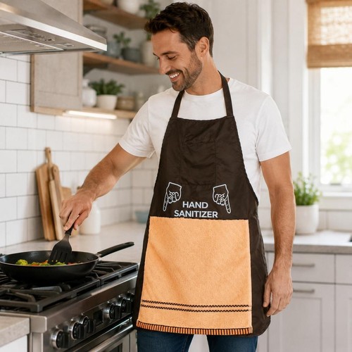 Chef prank apron with - prank,