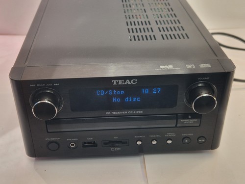 Teac receiver h258i - teac,