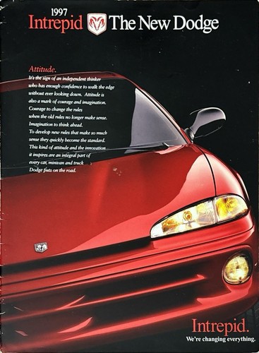 Dodge intrepid brochure - dodge,