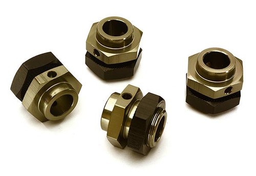 Billet machined 17mm - machined,