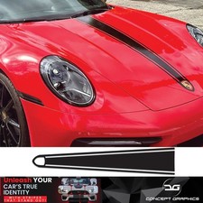 Centre bonnet stripe decal - decal, air