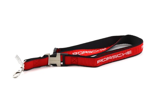 Porsche keychain lanyard - porsche,