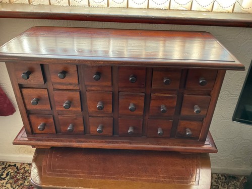 Vintage apothecary cabinet - vintage,