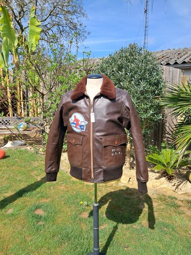 Ww2 422a flight jacket repro - ww2,