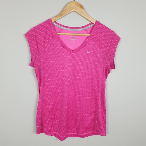 Nike miller running shirt - running, t-shirt