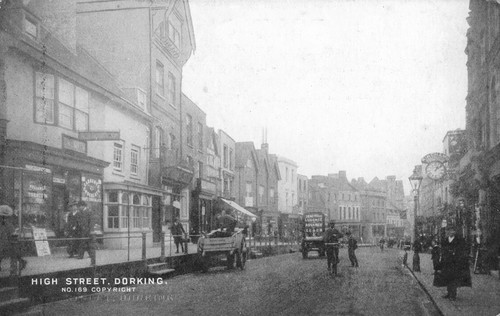 Dorking high street - dorking,