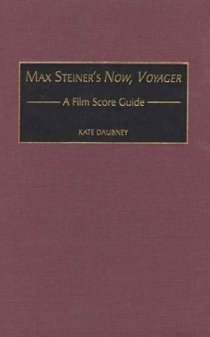 Max steiner now - now,, a