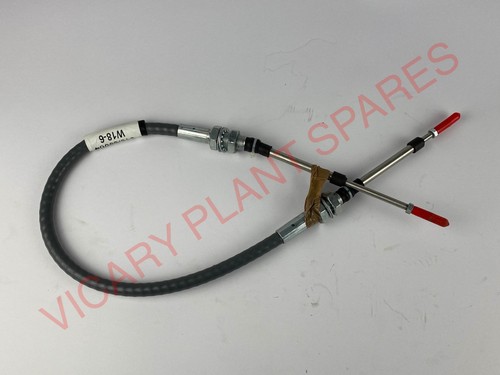 Control cable jcb - cable,