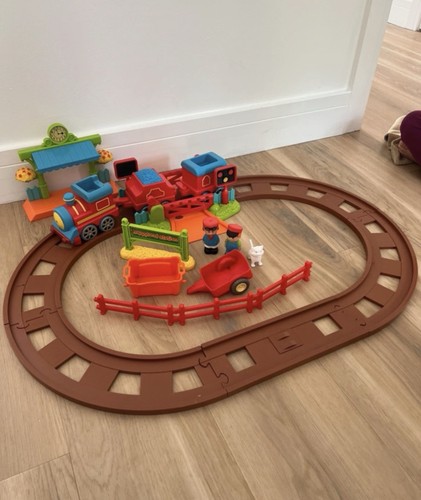Elc happyland train track - train, set