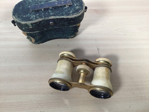Vintage mother pearl opera - vintage,