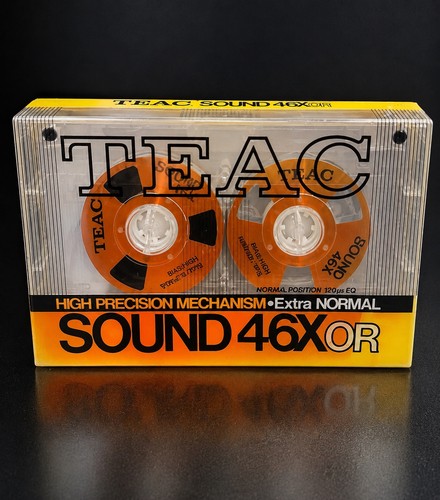 Teac 46x reel - 46x, or