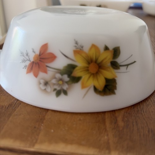 Vintage pyrex autumn glory - autumn,