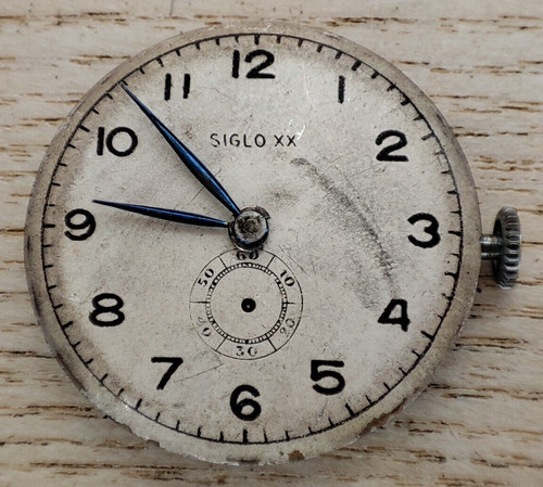 Siglo watch movement - watch, 56