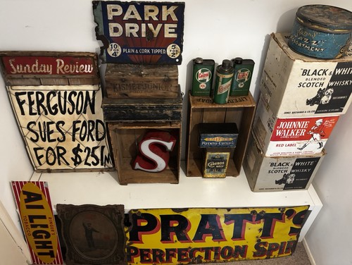 Job lot vintage collectables - job,
