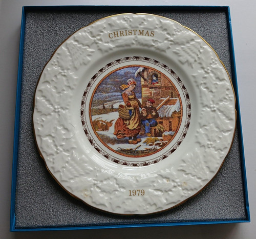 Vintage coalport christmas - vintage,