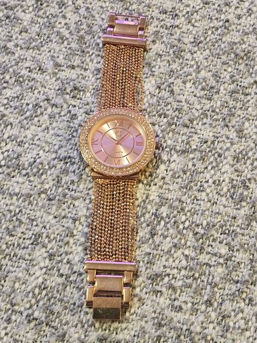 Ladies watch rose gold - cc,