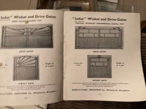 Vintage farming brochure - farming,