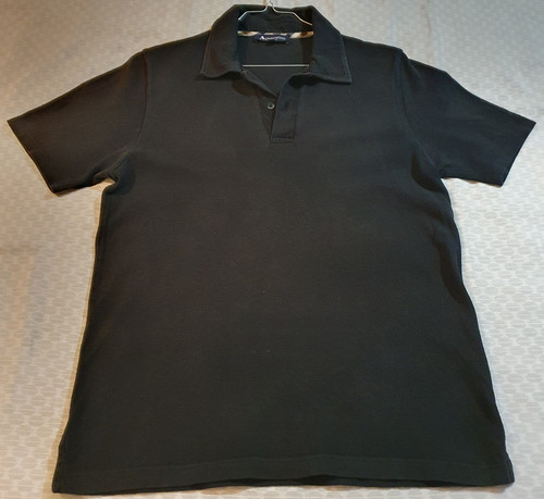 Aquascutum mens black short
