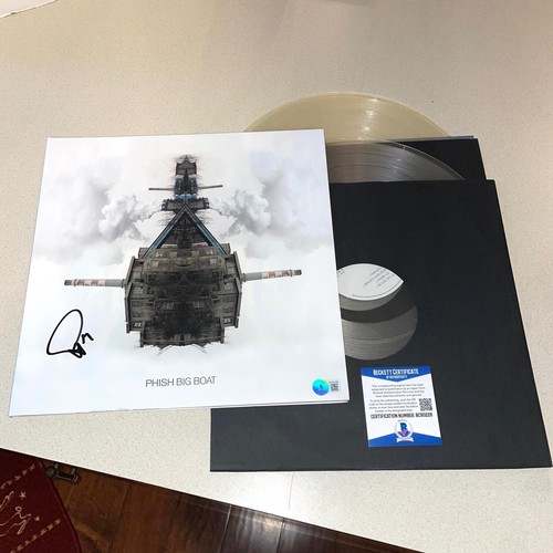 Trey anastasio signed - anastasio,