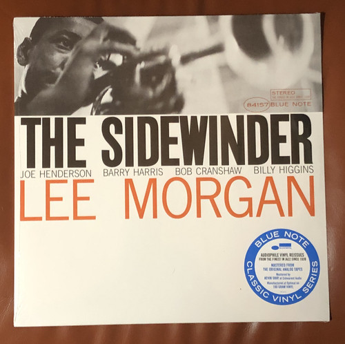 Lee morgan the sidewinder - morgan,