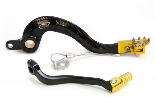 As3 rear brake pedal gear - brake,