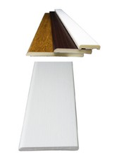 Upvc plastic trim - plastic, architrave