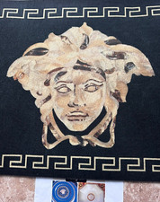 Versace bathmat doormat rug - bathmat,