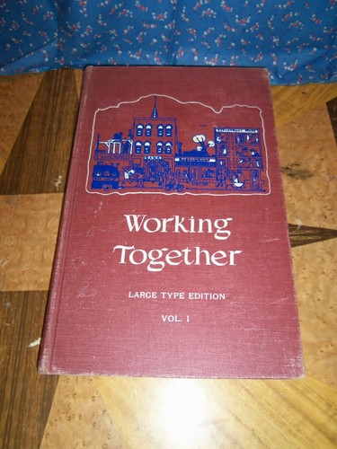 Large type edition 1957 - type,