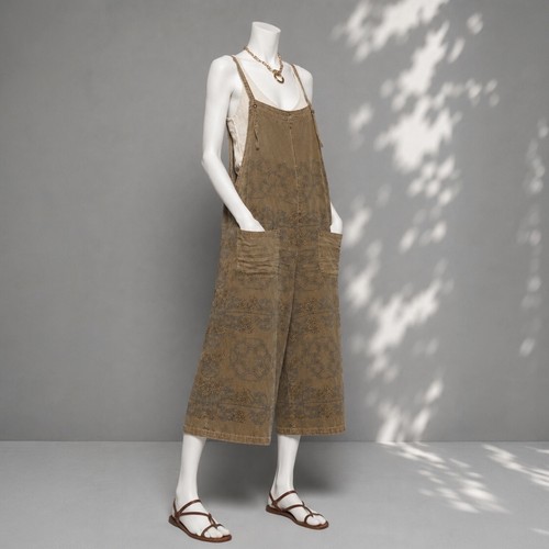 Monthorigin brown printed - monthorigin,