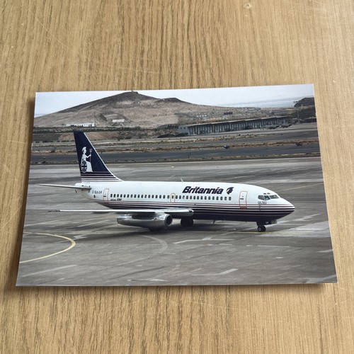 Britannia airways boeing - britannia,