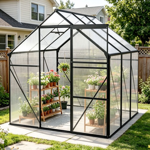 Outdoor polycarbonate 6 ft - 6,